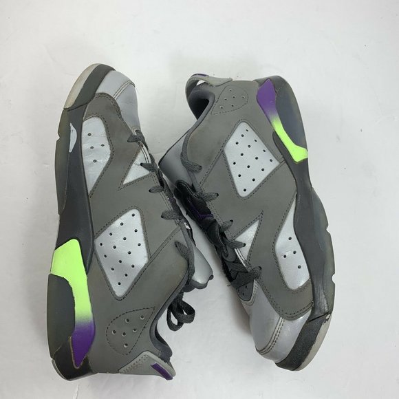 Air Jordan VI 6 Retro Low GP Dark Grey Size 3Y - Picture 2 of 9